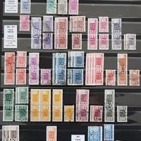 Francobolli per servizi regno e repubblica