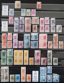 Francobolli per servizi regno e repubblica