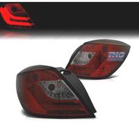 FANALI PER OPEL ASTRA H GTC 04-09 LUCE A LED BAR R