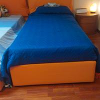 letto singolo contenitore