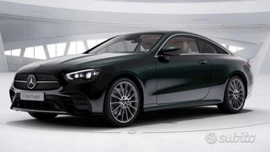 Ricambi Mercedes classe E coupe 2017