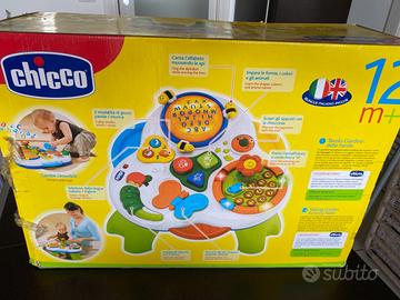 Tavolo Chicco interattivo giardino delle parole