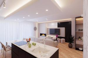 Villetta a schiera di 140 m² con 4 locali e box au
