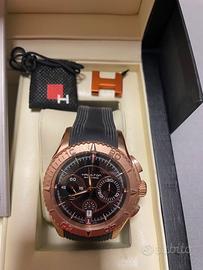 Hamilton chrono oro rosa conf originale