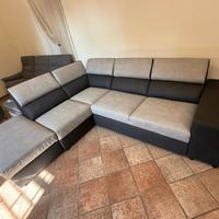 DIVANO ANGOLARE LETTO 280X230 ANTIMACCHIA