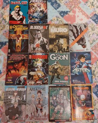 Lotto 14 Albi FCBD Italia 2019