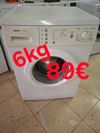 lavatrice bosch 6kg 1000 giri di centrifuga 