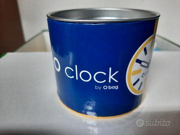 Orologio giallo O'Bag O'Clock Pavesini