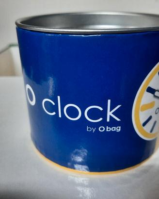 Orologio giallo O'Bag O'Clock Pavesini