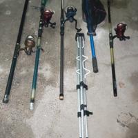 canne da pesca 