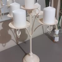 candelabro in ferro 