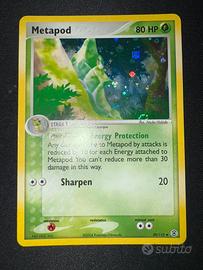 Metapod Reverse Holo EX FireRed & LeafGreen 39/112