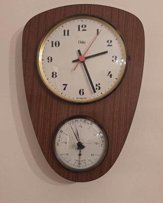 Orologio da parete ODO anni 70