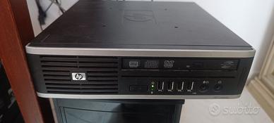 computer HP,intel dualcore2 2,70ghz, 8gb. 240gbSSD