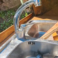 Lavandino e Fornelli a gas