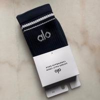 Calzini ALO Yoga Colore Blu Taglia M Unisex -NUOVI