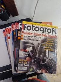 11 fascicoli tutti fotografi 2015 -2012