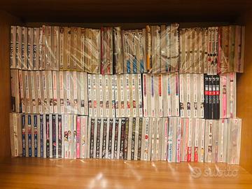 SERIE MANGA COMPLETE SVUOTATUTTO, lista: