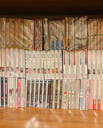 SERIE MANGA COMPLETE SVUOTATUTTO, lista: