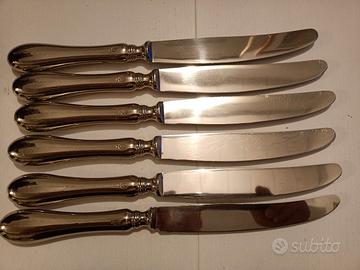set coltelli da tavola anni '50