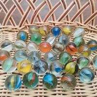 34 biglie vintage Anni 70