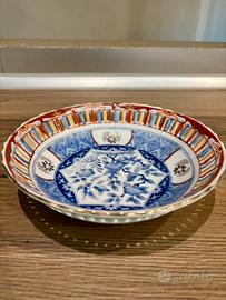 Piatto decorato Oriental Golden Design