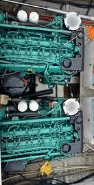 Ricambi usati volvo penta D4 / D6 / KAD 42 / 44