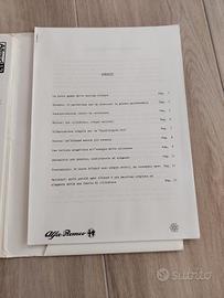 alfa romeo Alfasud 5 porte Press release italiano 