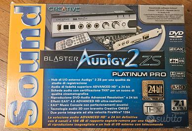 Sound Blaster Audigy 2 ZS Platinium Pro