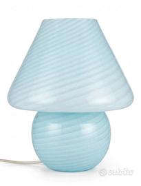 Lampada Fungo Grande in vetro di Murano