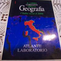 Il libro Garzanti  Geografia Atlante Laboratorio