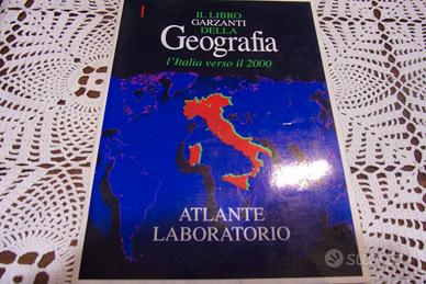 Il libro Garzanti  Geografia Atlante Laboratorio