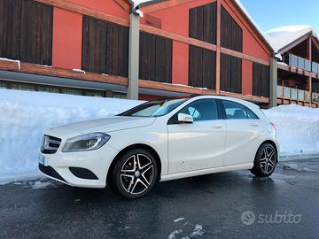 Mercedes Classe A 176w 1.5 diesel tetto panoramico