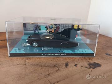 Modello Batman Mobile con scatola e ambientazione