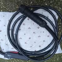 cavo saldatrice con pistola