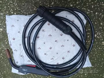 cavo saldatrice con pistola