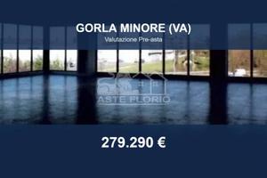 Immobile in asta di 350 m² a Gorla Minore
