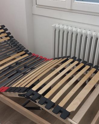 Letto singolo elettrico con telecomando
