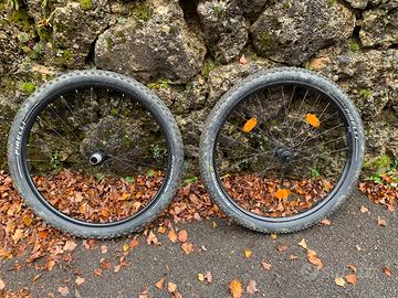 ruote e-bike 27 pollici