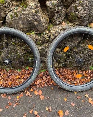 ruote e-bike 27 pollici