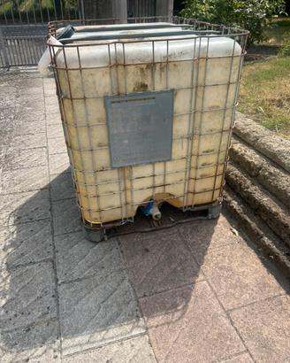 Cisterna acqua
