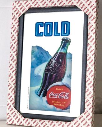 COCA-COLA SPECCHIO 32 X 22 CM VINTAGE 1999