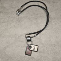 Collana originale D&G con piastrine