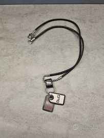 Collana originale D&G con piastrine