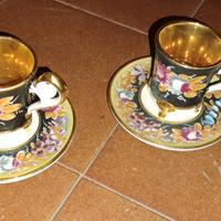 Porcellana di Capodimonte e porcellana giapponese 