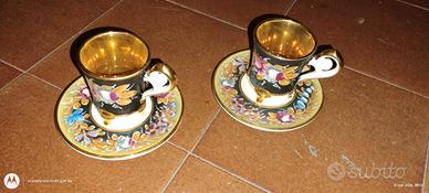 Porcellana di Capodimonte e porcellana giapponese 