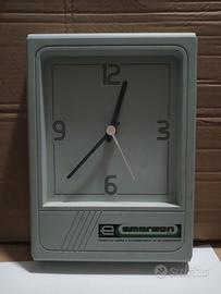 OROLOGIO DA PARETE VINTAGE PUBBLICITARIO ITALY