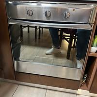 piano cottura e forno ad incastro