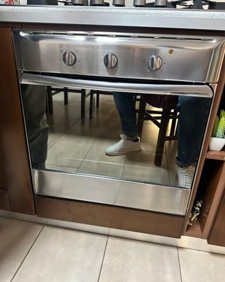 piano cottura e forno ad incastro