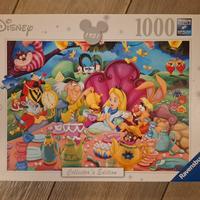 Puzzle Alice nel paese delle Meraviglie 1000 pz